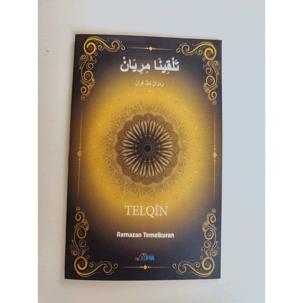 Telqîna Mırî kitap kapağı